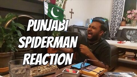 PUNJABI SPIDERMAN REACTION #reaction #punjabi #spiderman #marvel #dub #comedy #funny