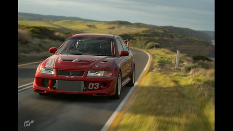 GRAN TURISMO 7- EVO RALLY RACE