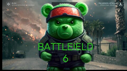 Medic Rush Battlefield 6 (No Commentary)