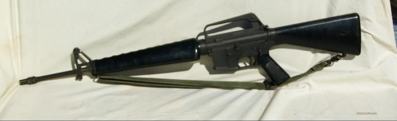 Koba's Retro AR 15 project