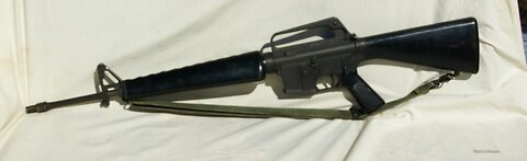 Koba's Retro AR 15 project