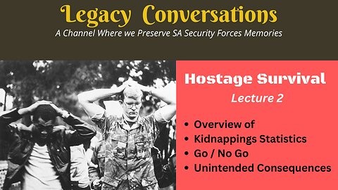 Hostage 2 Overview, General, Go No Go, International Law