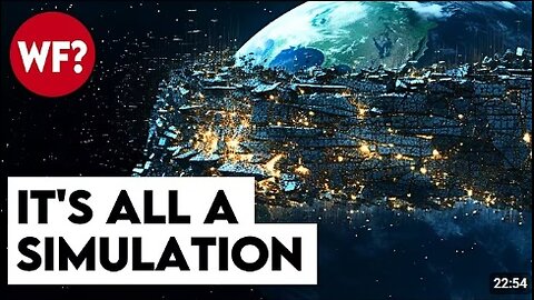 We Live in a Simulation. The evidence is everywhere. All you have to do is look.