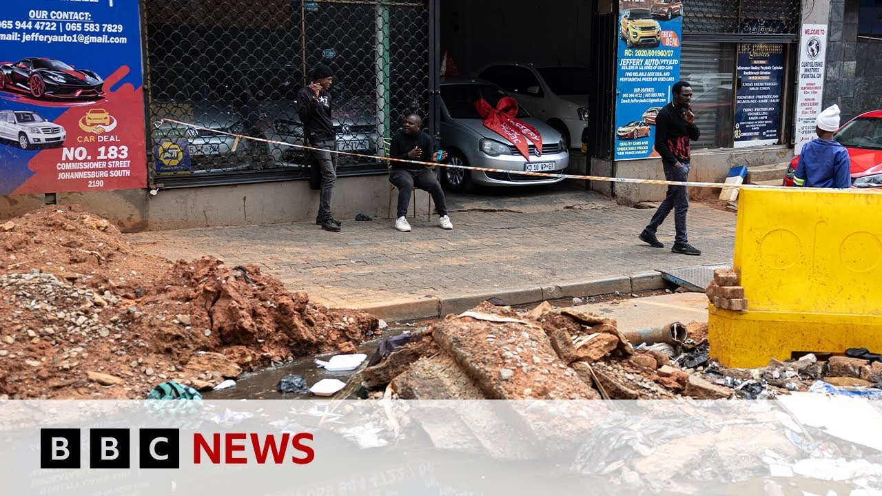 Is Johannesburg ready to host the G20 summit? | BBC News