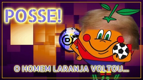 🍊Posse do Trump - Que Comecem os Jogos