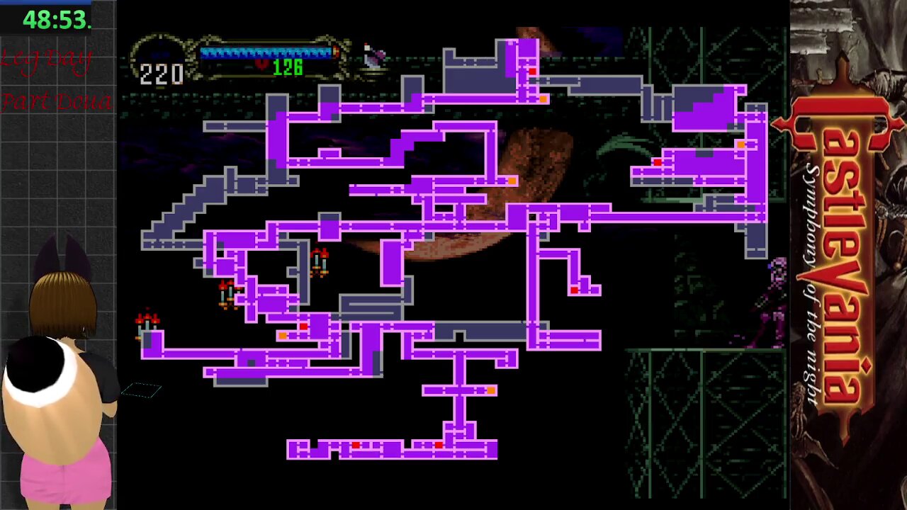 Leg Day Too Part 2: Castlevania Symphony of the Night Randomizer