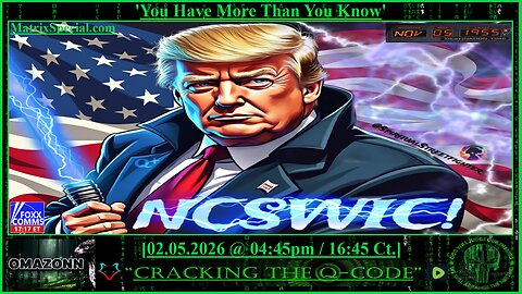"CRACKING THE Q-CODE" ~ 'You Have More Than You Know'