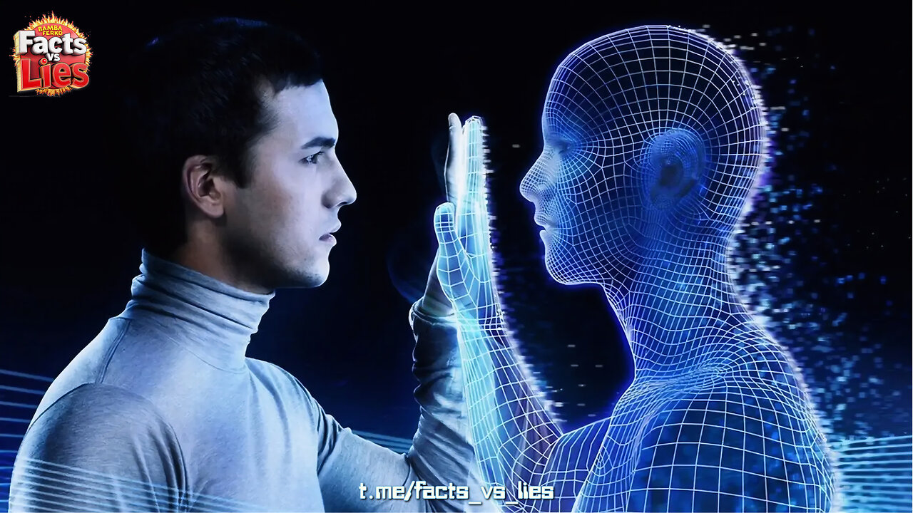 DID 🫵 YOU actually AGREE to have a DIGITAL TWIN!? (tought so...)