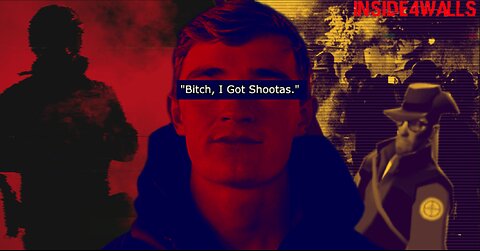 Nick Shirley Mogs Antifa F*ggot As Fed Snipers Take To The Roofs And ICE Take The Streets.