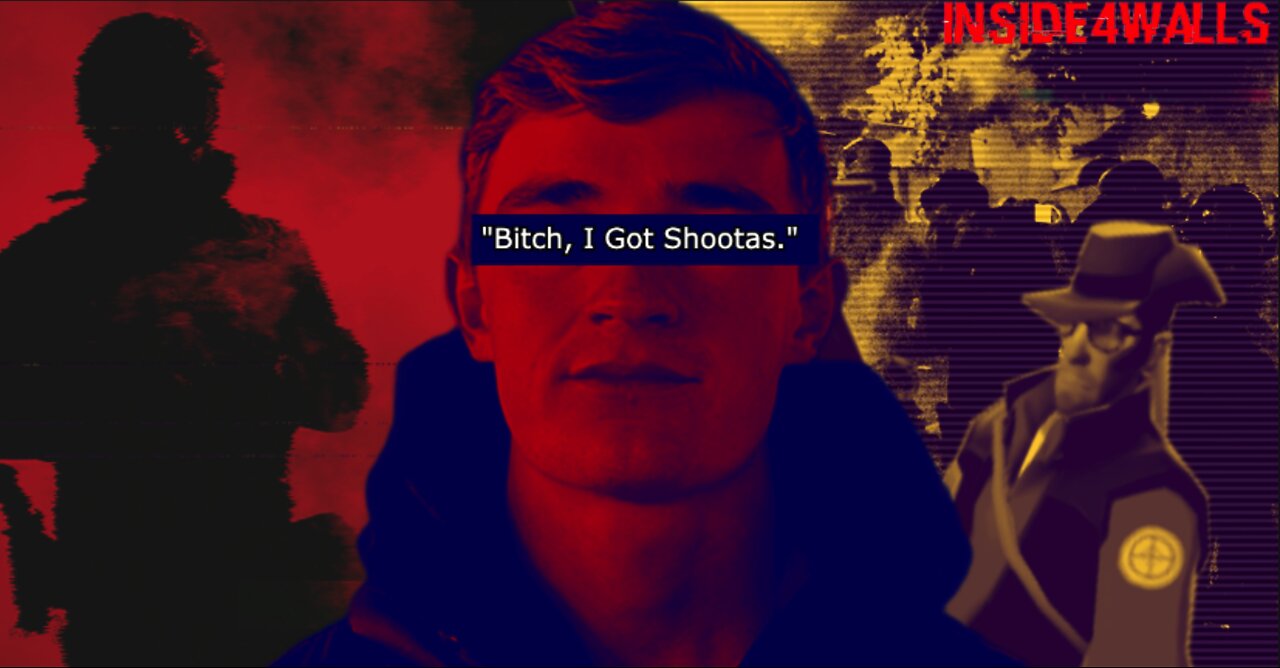 Nick Shirley Mogs Antifa F*ggot As Fed Snipers Take To The Roofs And ICE Take The Streets.