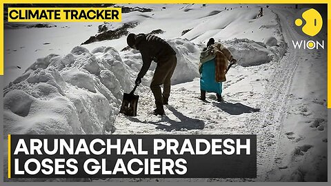 Arunachal Pradesh Losing Glaciers at 16.94 Sq Km Annually, Study Finds | WION Climate Tracker