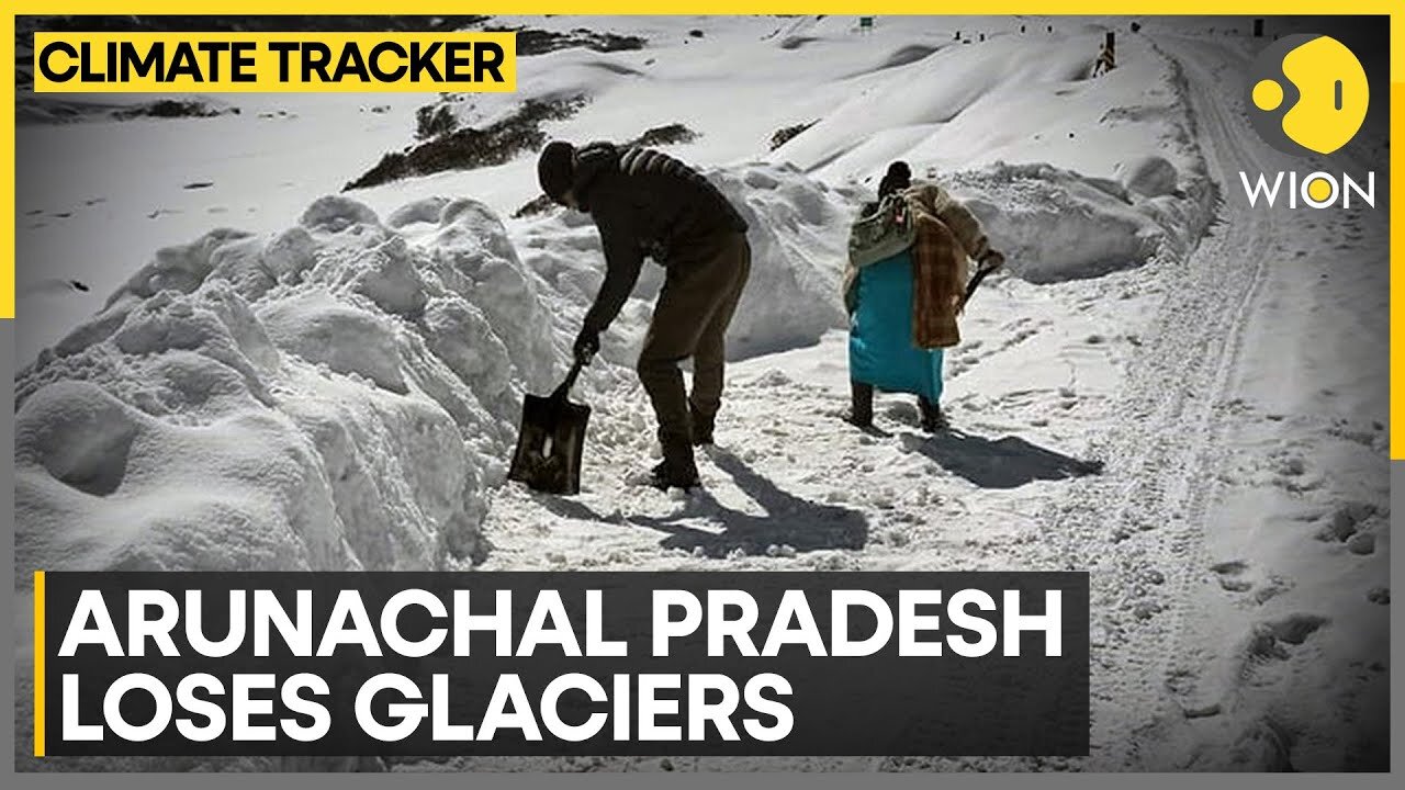 Arunachal Pradesh Losing Glaciers at 16.94 Sq Km Annually, Study Finds | WION Climate Tracker