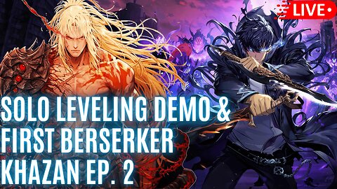 🟢 Eternal Spartan Plays First Berserker Khazan Ep. 2 | USMC Veteran