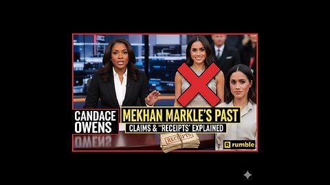 Candace Owens on Meghan Markle’s Past — Her Claims & “Receipts” Explained