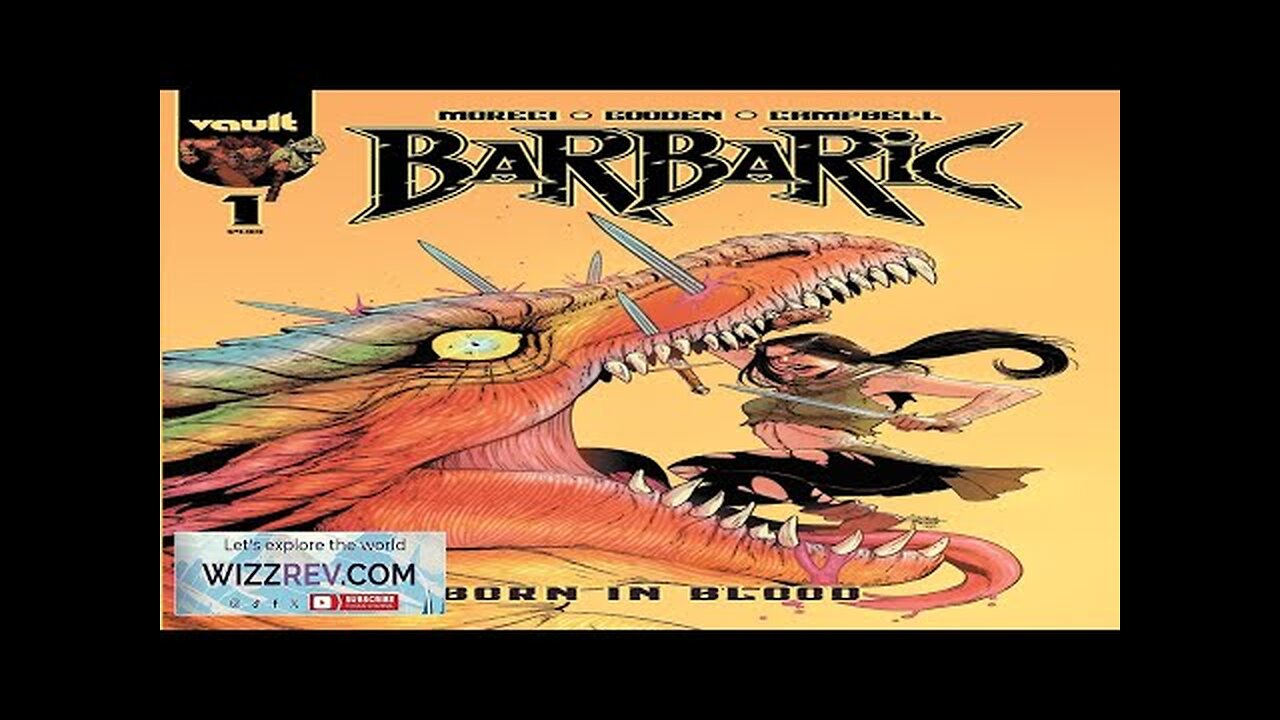 Barbaric: Born In Blood #1 (Cover B Howell Premium Variant) Review