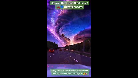 Be a hero! 🚀 Help an Uber driver start fresh today! 💖