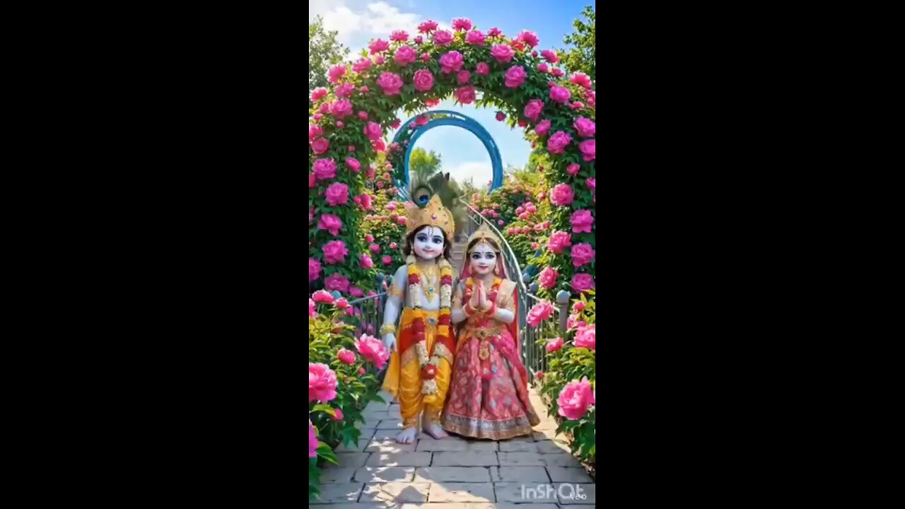 बोलो राधे कृष्णा राधे🙏🏻