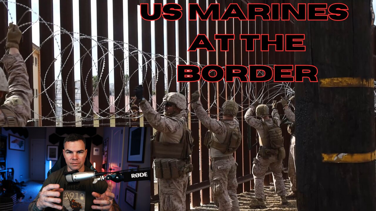 The US Military's Mission on the US Border