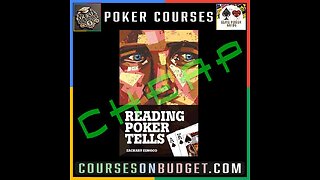 Zachary Elwood Reading Poker Tells