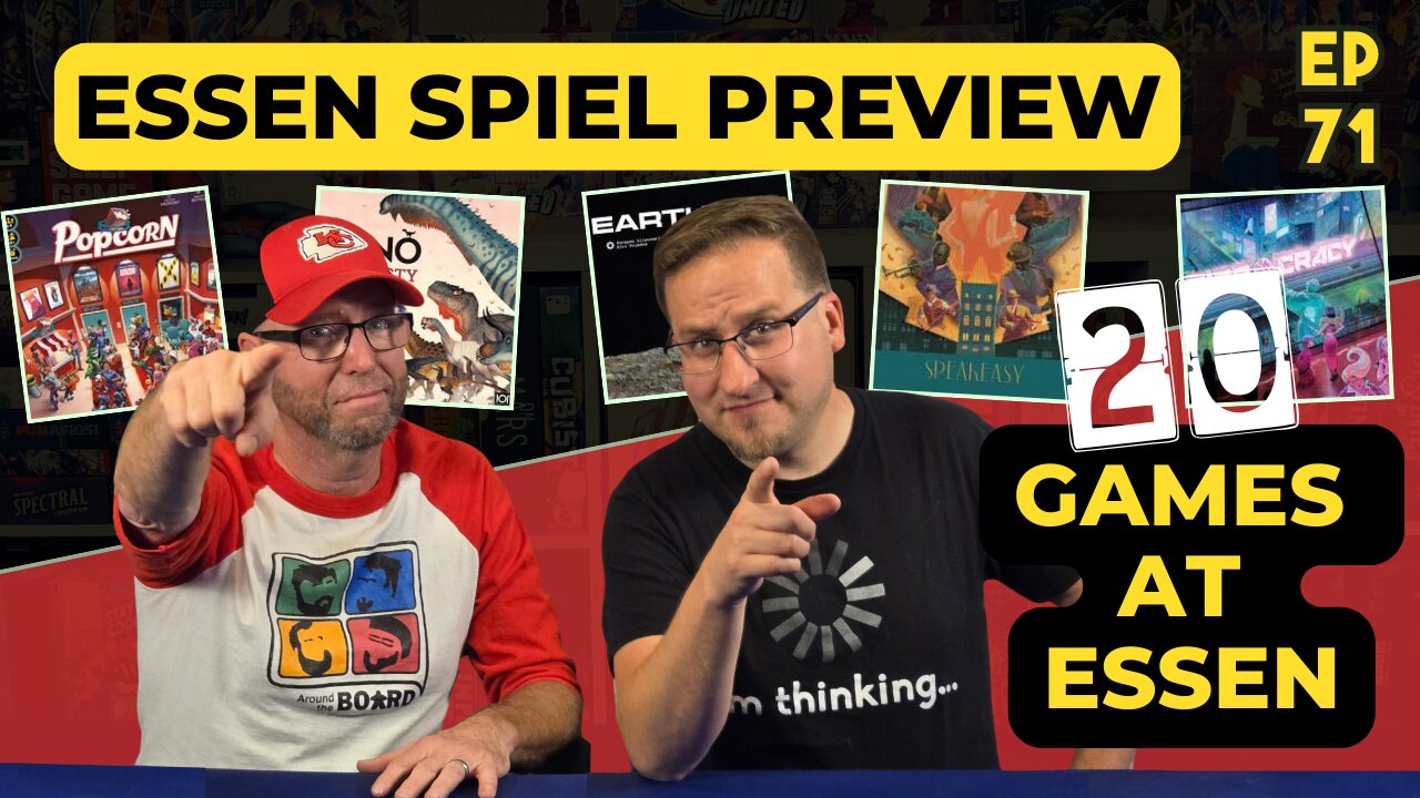 Ep 71 - Essen Preview