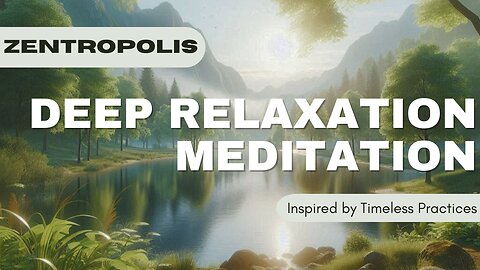 Deep Relaxation Meditation Inspired by Timeless Practices