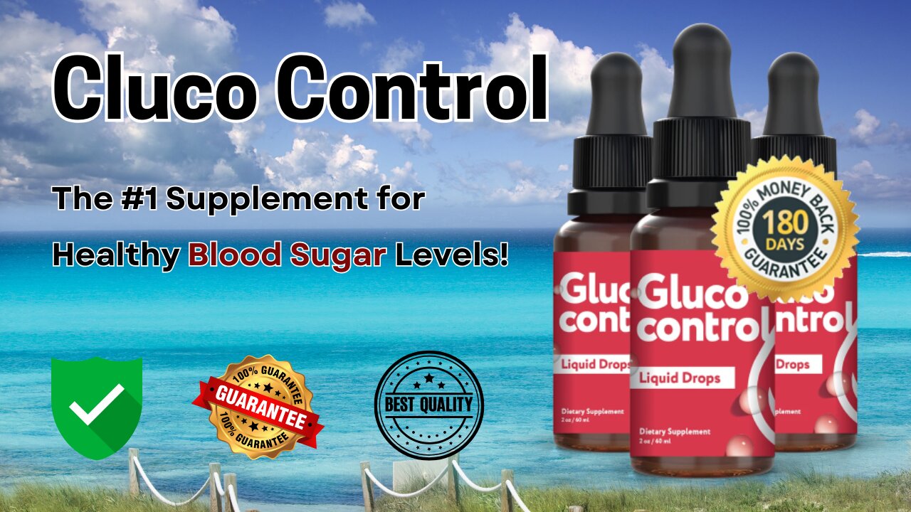 🌟 Cluco Control: The #1 Supplement for Healthy Blood Sugar Levels!