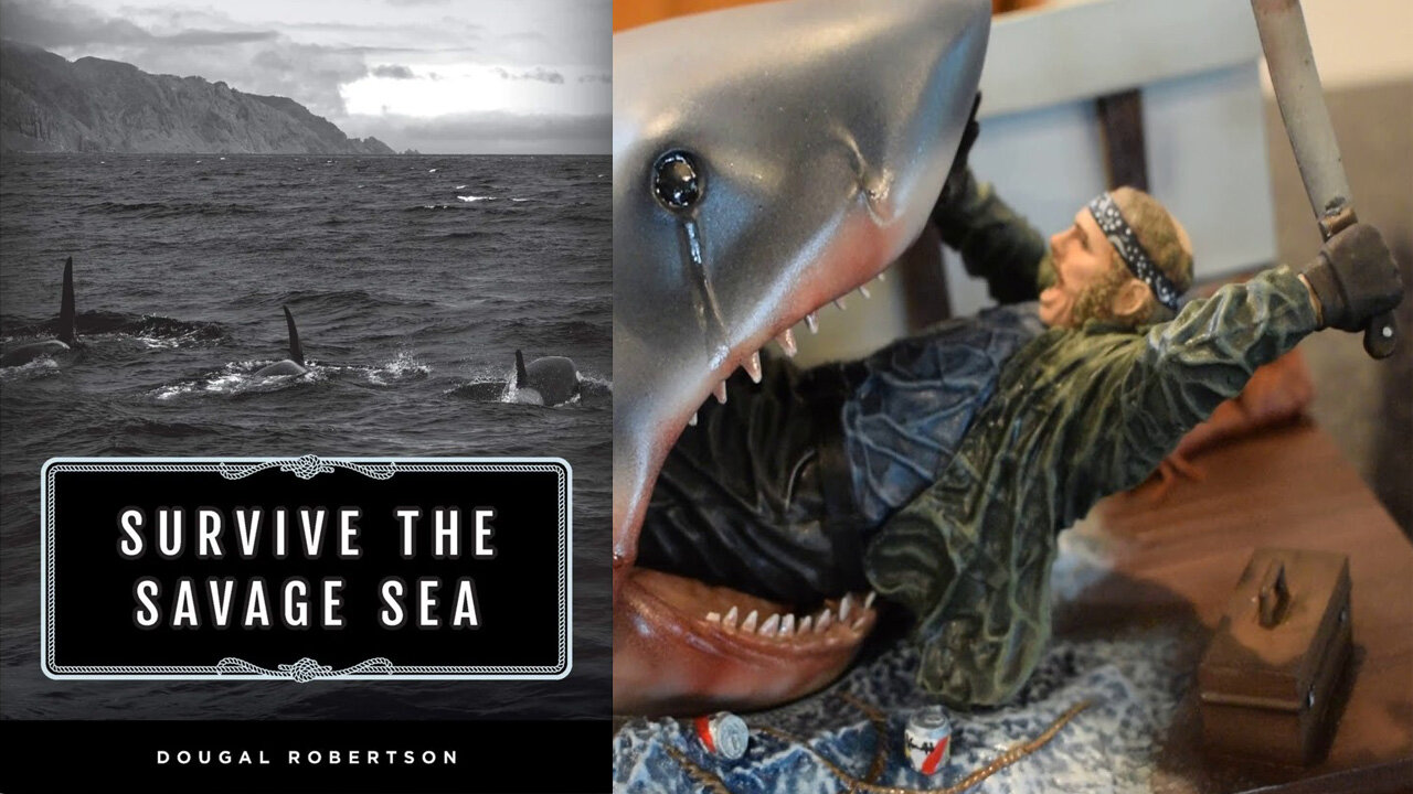 'Survive the Savage Sea' (1973) by Dougal Robertson