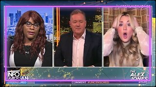 The Trans Cult Just Took Crazy To The Next Level: Piers Morgan Guest Wants Paralyzed