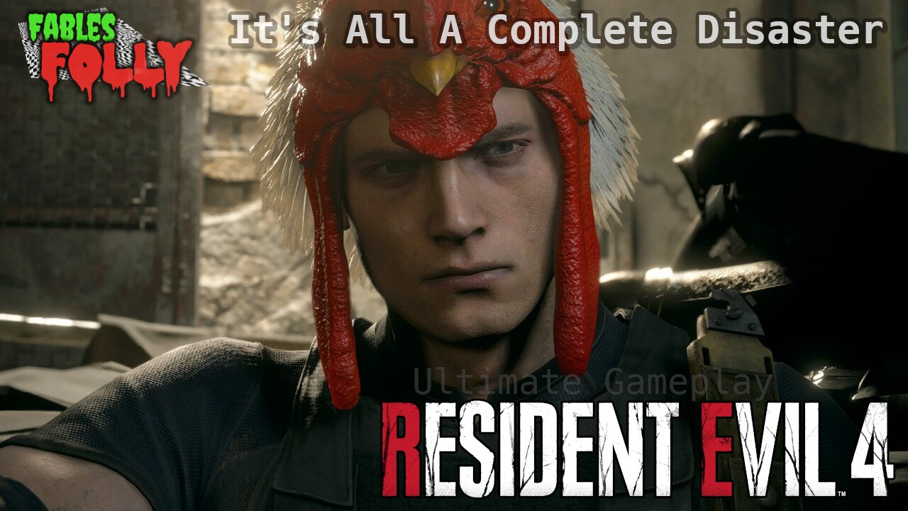 Not Stopping Until The Credits Roll! (Resident Evil 4 Remake)