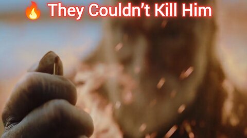 🔥 From Fire to the Noose… Yet He Wouldn’t Die | SISU (2023)