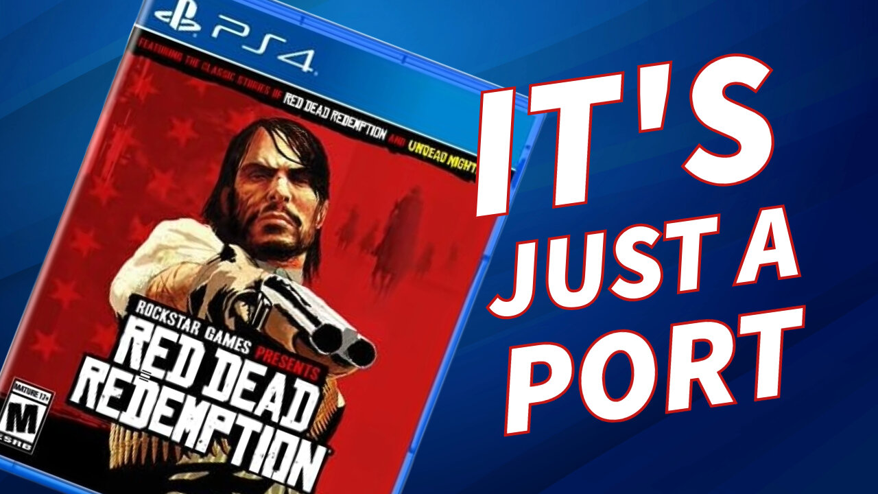 Red Dead Redemption (Remastered?) - PS4/PS5 - Quick Review