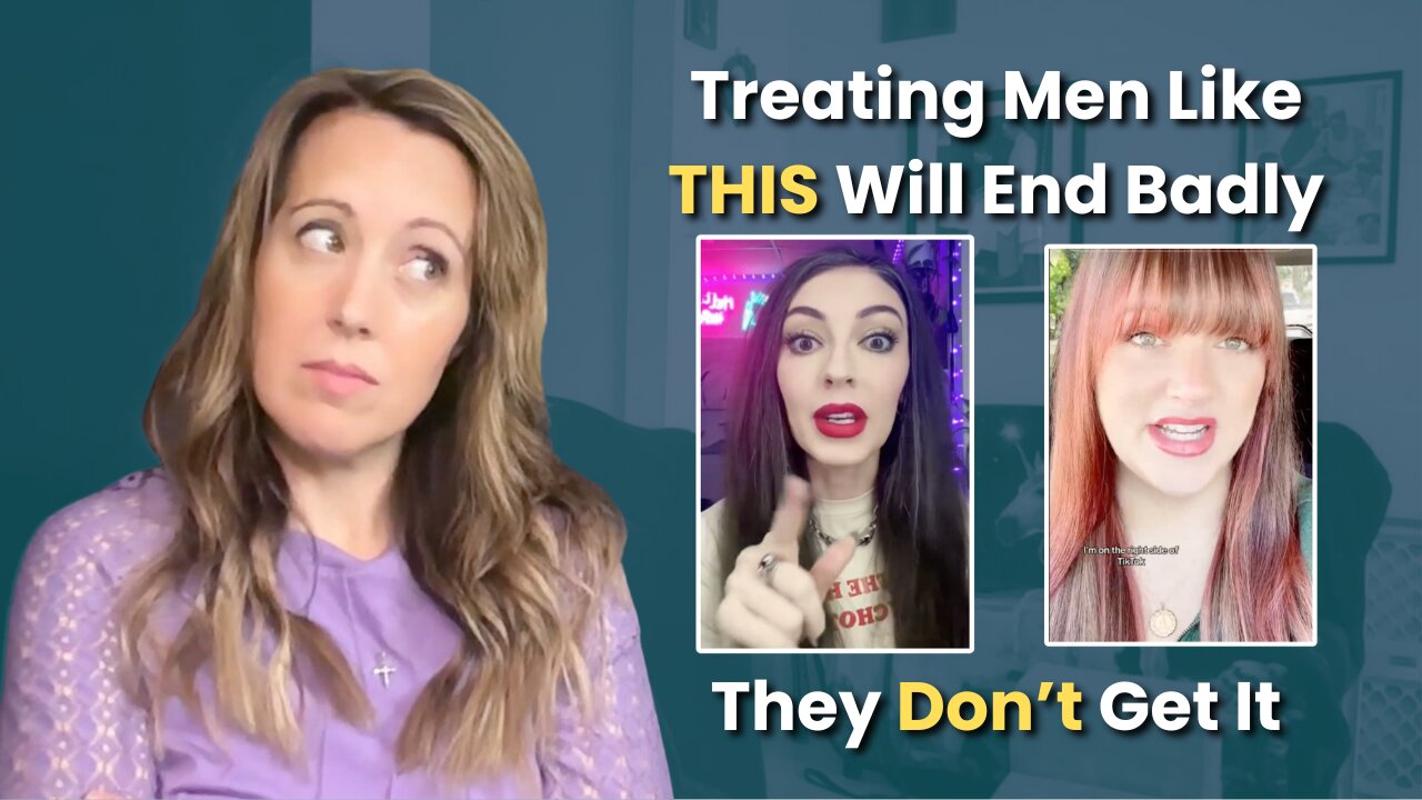 Men don't even want to work with us. Microfeminism is a power trip & Men are over it.. #mgtow