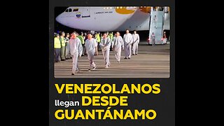 170 venezolanos llegan a su país desde Guantánamo