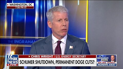 Energy Secretary: All Dems Do Is Obstruct 