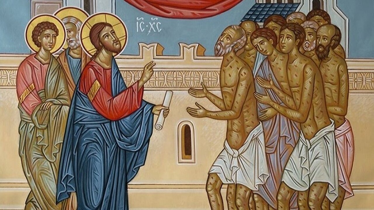 Κυριακή ΙΒ΄Λουκά (Δέκα Λεπρών) - Ζωντανή Μετάδοση Θείας Λειτουργίας, Μετόχι Ιεράς Μονής Κύκκου