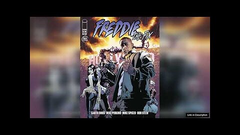 Freddie The Fix: One Shot #1 (Cover A Mike Perkins) Review