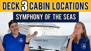Symphony of the Seas Cabin Deck 3 | Tall Man's Cruise Adventures