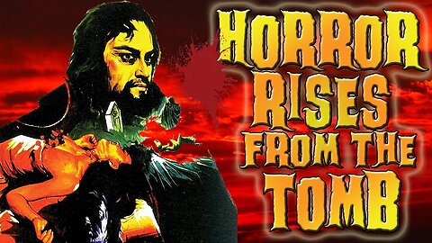 Paul Naschy HORROR RISES FROM THE TOMB 1972 Evil Warlock Rises from the Grave FULL MOVIE HD & W/S