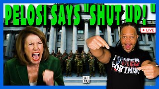 Nancy Pelosi Tells Reporter To “SHUT UP!”