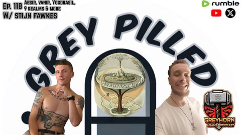 EP. 118 - Aesir, Vanir, Yggdrasil, 9 Realms & More w/ Stijn Fawkes