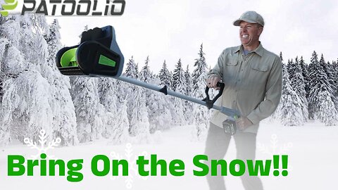 Patoolio S20 Snow Blower - Pt.1 Assembly & Overview