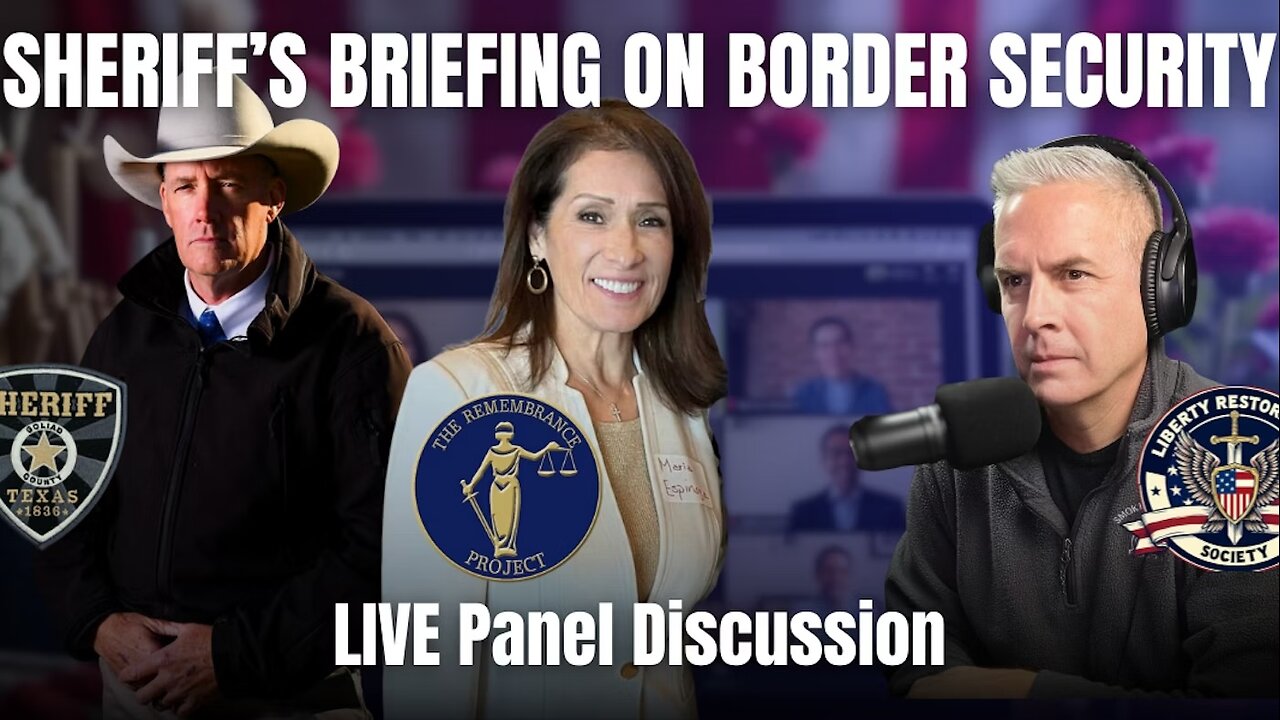 2025 Briefing by TX Sheriff Roy Boyd