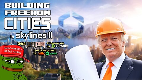 [Part 03] Chad Plays Cities Skylines 2! (Airport & Downtown))