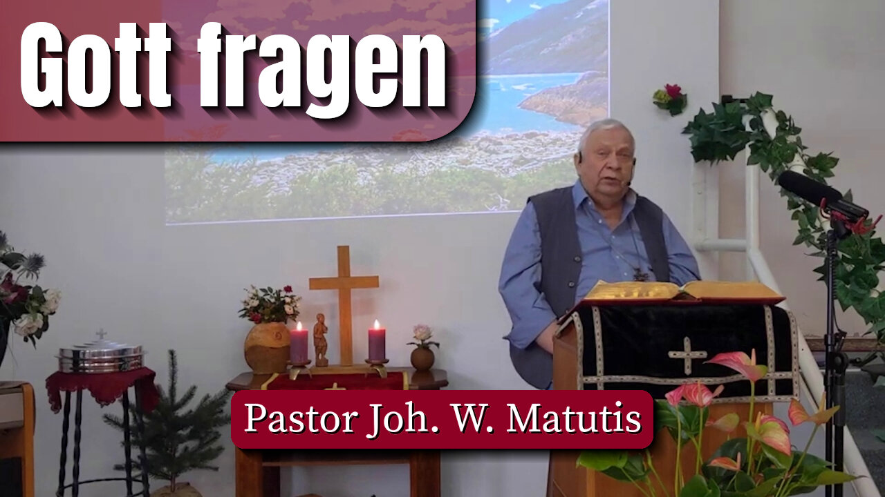 Gott fragen