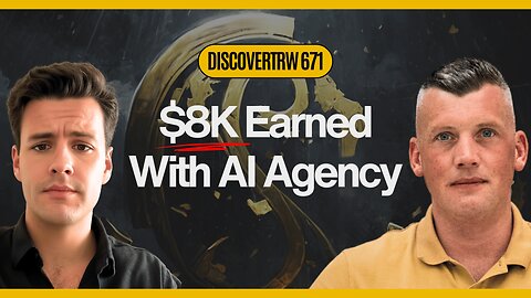 Quitting Private Equity Job To Build An $8K AI Agency – Lucas | Interview 671