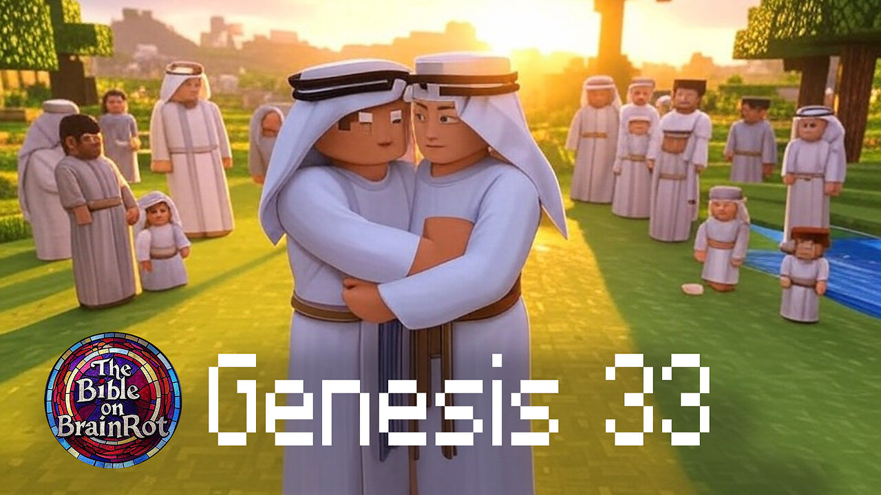 Genesis 33 | The Bible on BrainRot