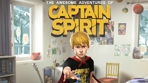 The Awesome Adventures Of Captian Spirit