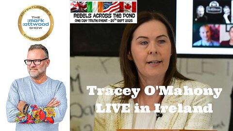 Tracey O'Mahony Live at "Rebels Across the Pond" - 2nd Oct 2025
