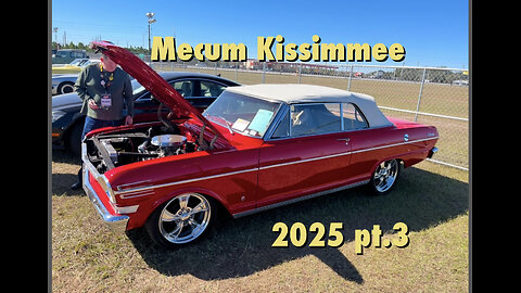 Mecum Kissimmee 2025 pt 3 of 3