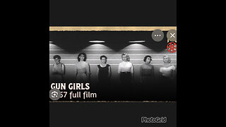 CS #98 Gun Girls (1957) | Full Noir Film